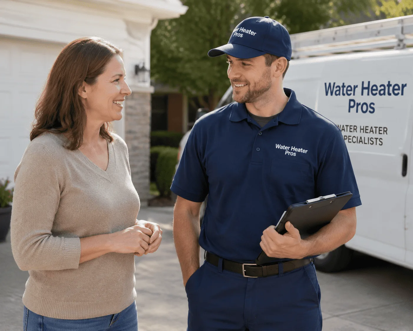 Water Heater Repair Help for Harsens Island, MI