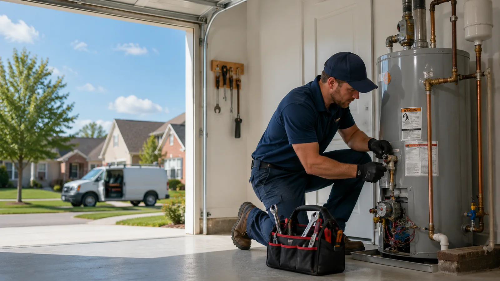 Trusted Water Heater Repair Professionals in Harsens Island, MI